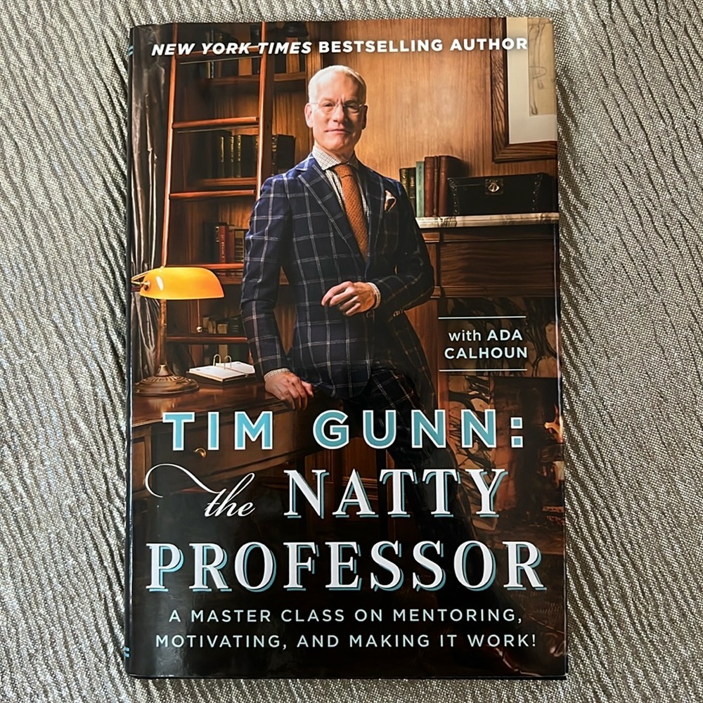 Tim Gunn: The Natty Professor book